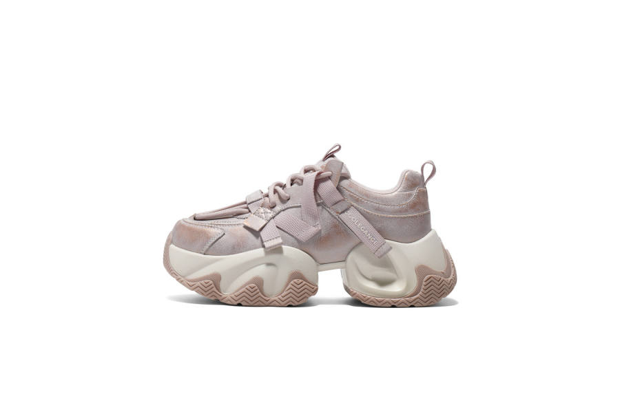 BELLE Slip Resistant Abrasion Resistant Slip Resistant Abrasion Resistant Low top Chunky Sneakers Women's