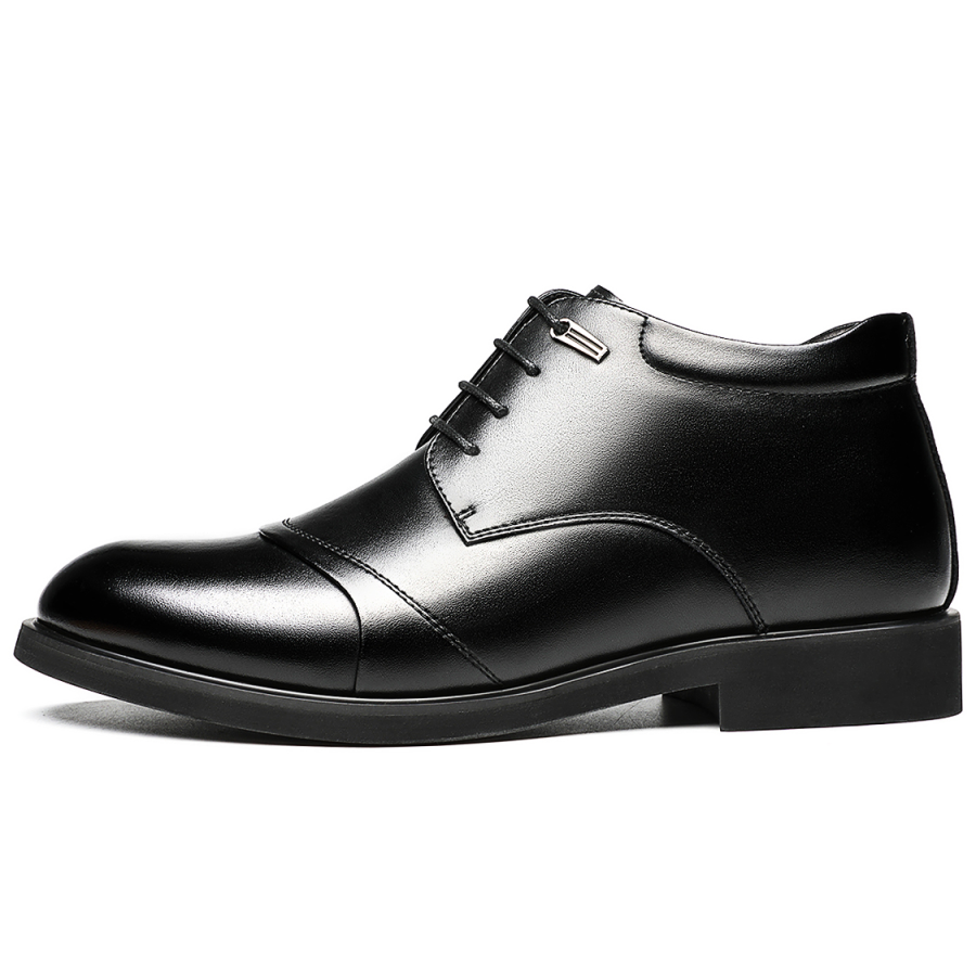 CHINT Dress Shoes Men's Mid Top Black