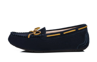 EVERAU Women's Casual Shoes Women's Low Top Marine Blue