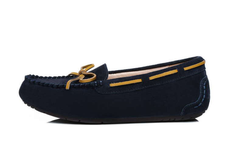 EVERAU Women's Casual Shoes Women's Low Top Marine Blue