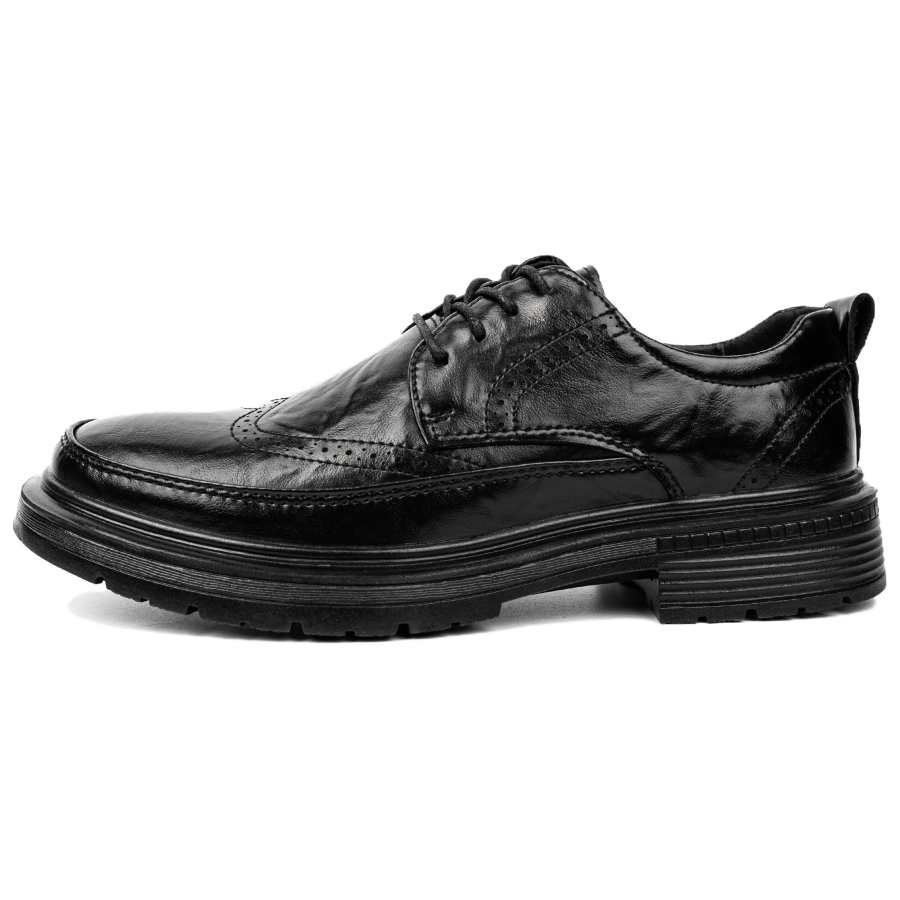 G5 G5 Casual Leather Shoes Men's Low Top