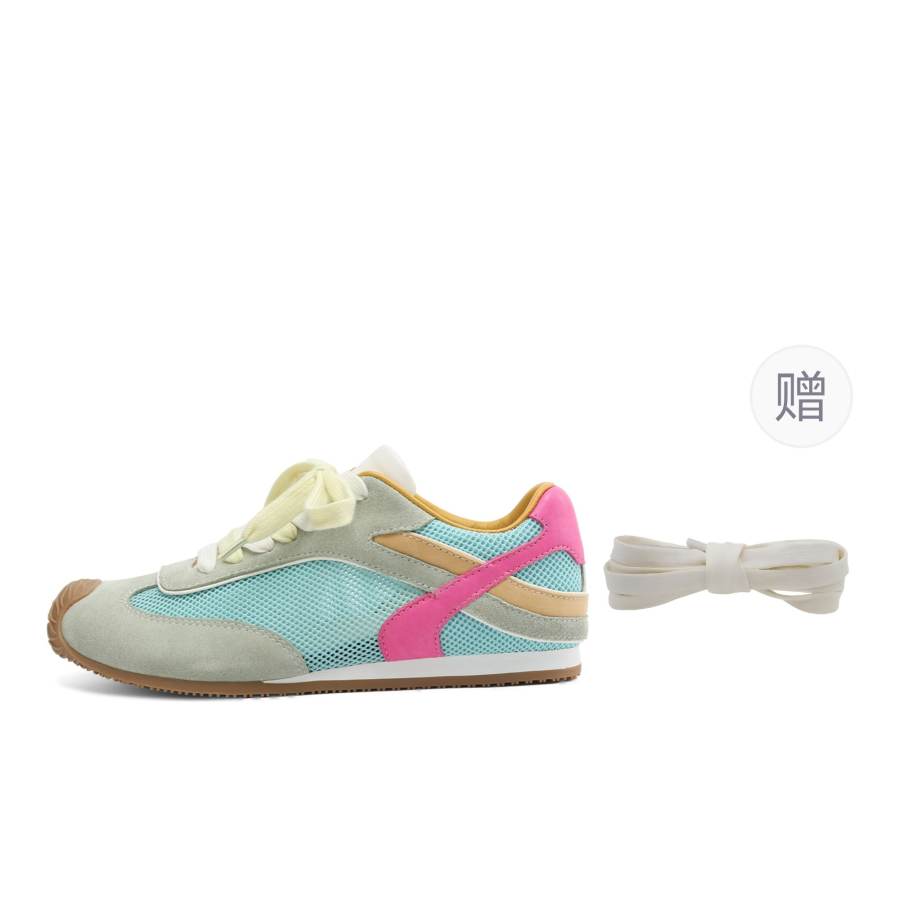 Rosa Bianca German Army Trainers Lightweight Breathable Lightweight And Breathable Low top Casual Shoes Women's