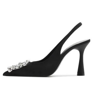 WECKER Pu High Heels Women's Black