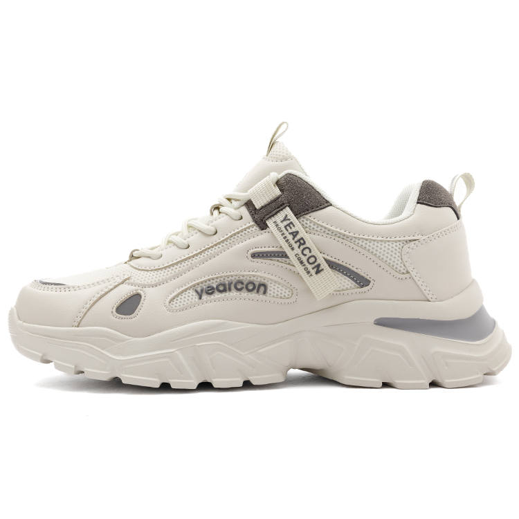 YEARCON Synthetic Leather Low top Casual Shoes Men's