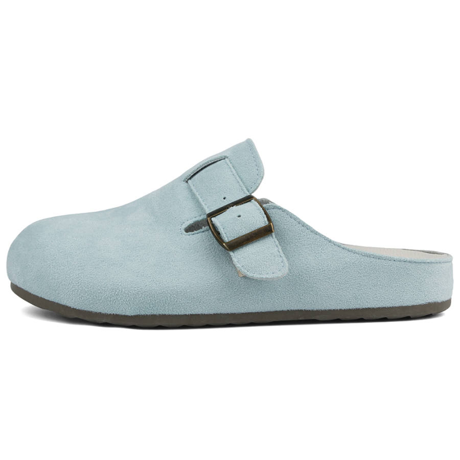JIANGBANG Closed Toe Slippers Women's