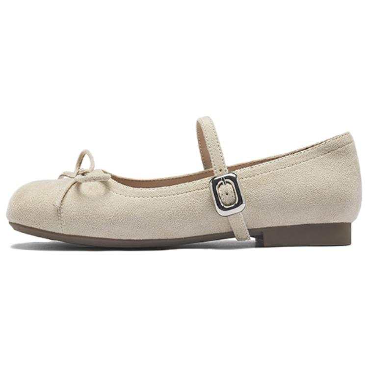 AGSDON Fabric Mary Jane Shoes 2.5cm Women's