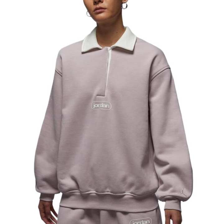 Jordan Jordan AS W J FLT FLC RUGBY TOP Sweatshirt Women's