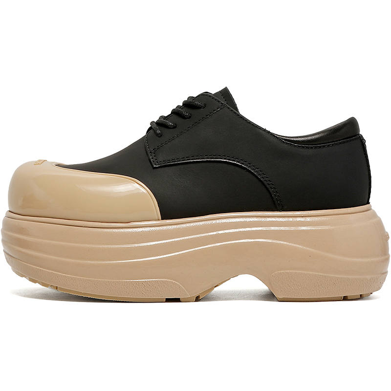 BLOCCO5 Spring Summer BLOOM Cream Puff Shoes Low top Casual Shoes Unisex