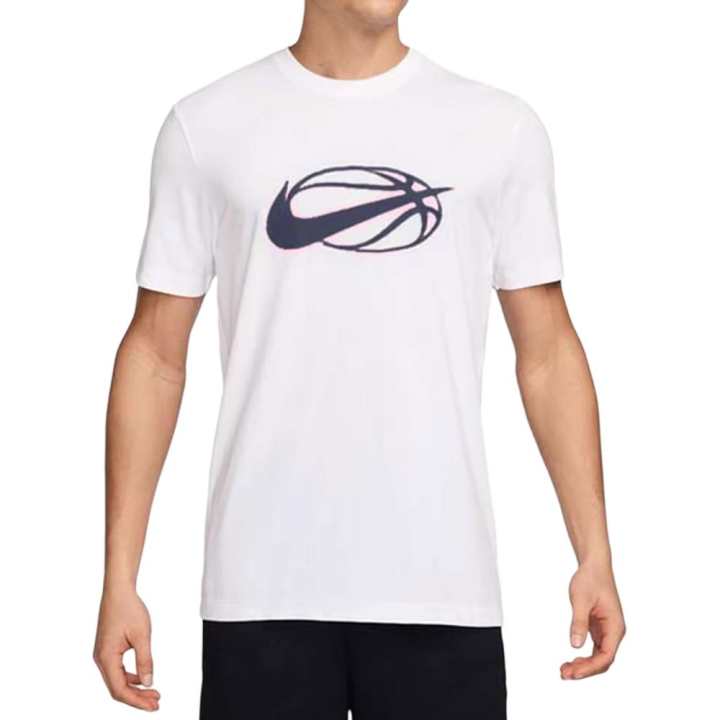 Nike Nike T Shirts Men's White Crew Neck