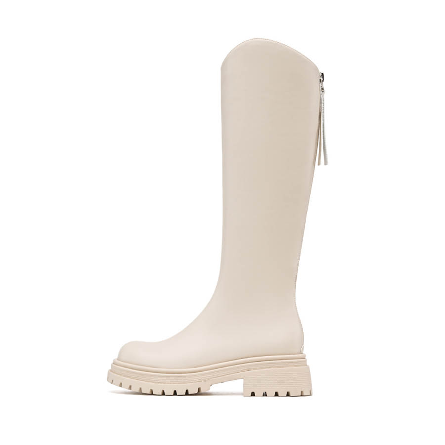 EBLAN EBLAN Knee high Boots Women's Beige