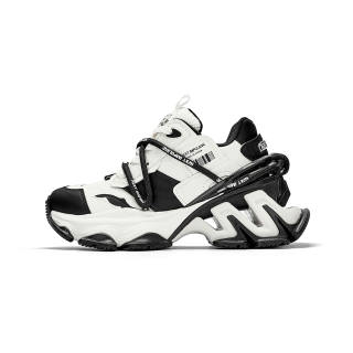 NEXT IMPULSIVE Chunky Sneakers Unisex Black White