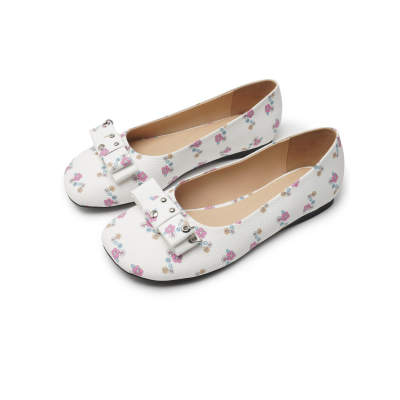 ECODAY Commute Versatile Casual Shoes Floral Flat Shoes Women's