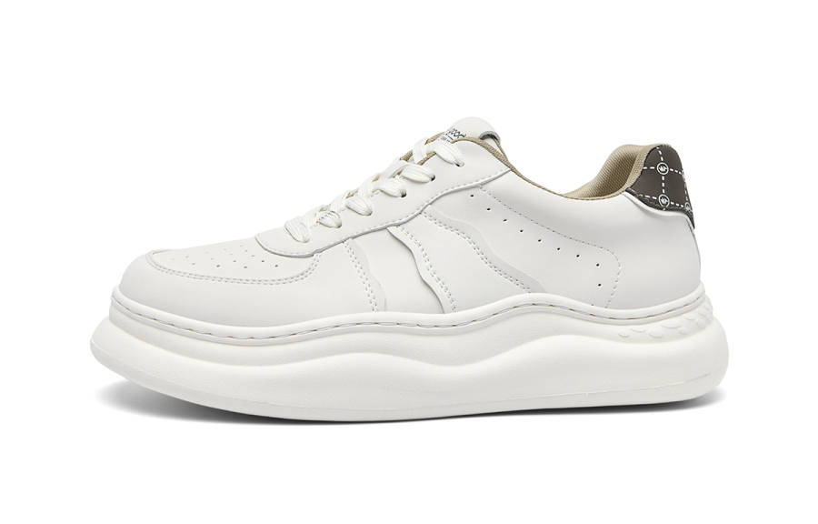 HLA Synthetic Leather Low top Skateboard Shoes Men's