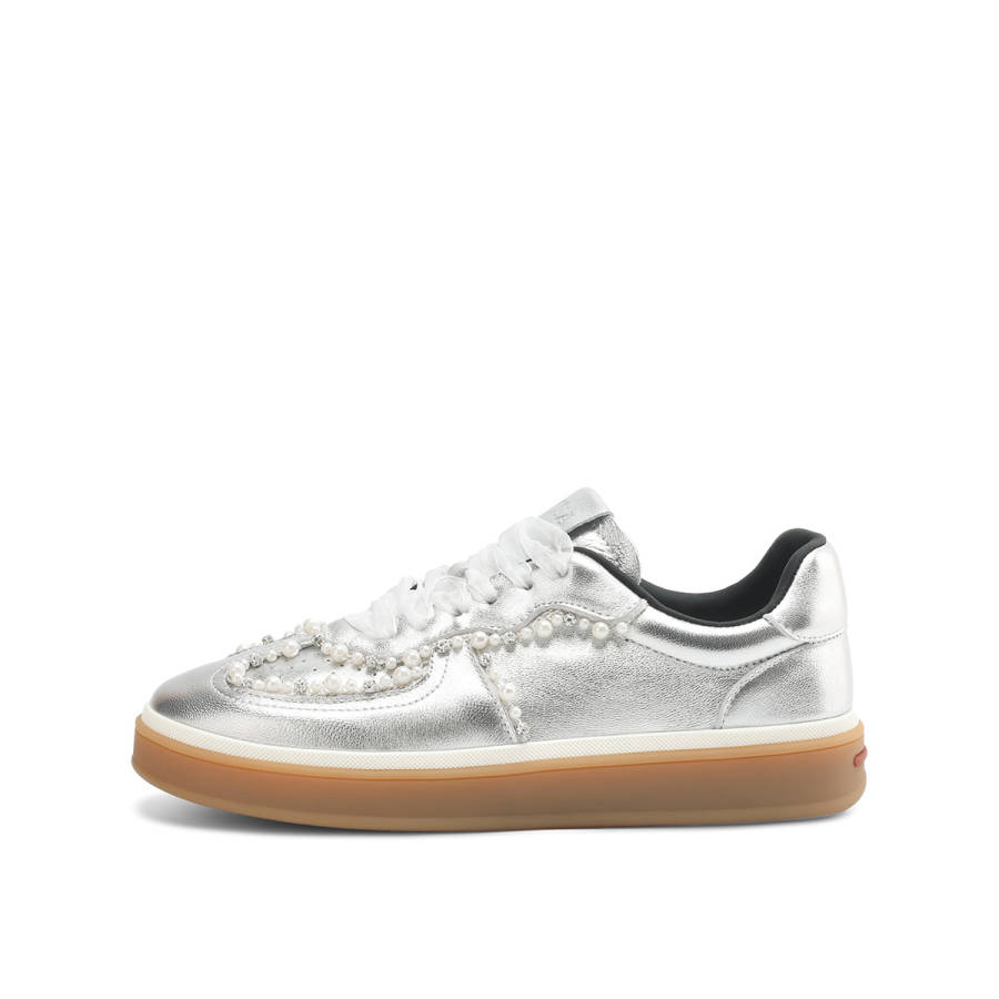 Rosa Bianca German Army Trainers Sheepskin Lightweight Breathable Lightweight And Breathable Low top Skateboard Shoes