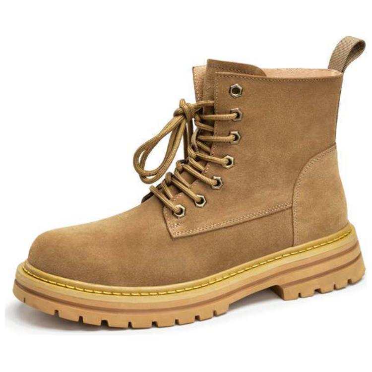 G5 G5 Short Combat Boots Men's Yellow