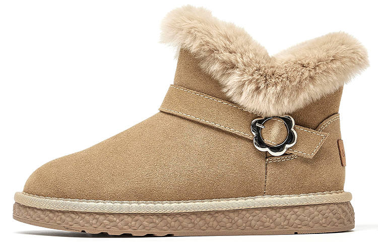 Beau Today Cow Suede Leather Thermal Abrasion Resistant Slip Resistant