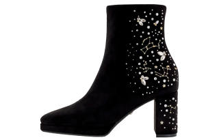 RANDA Ankle Boots Women's Black/Beige