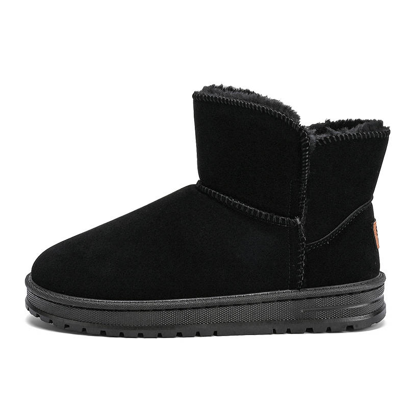 CAOZE Pu Thermal Abrasion Resistant Slip Resistant Thermal Abrasion Resistant Slip Resistant Short Snow Boots Unisex