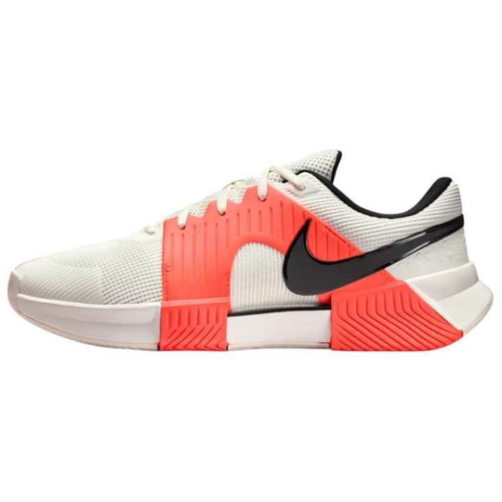 Nike Nike Zoom GP Challenge 1.5 Low top Tennis Shoes Unisex White Orange