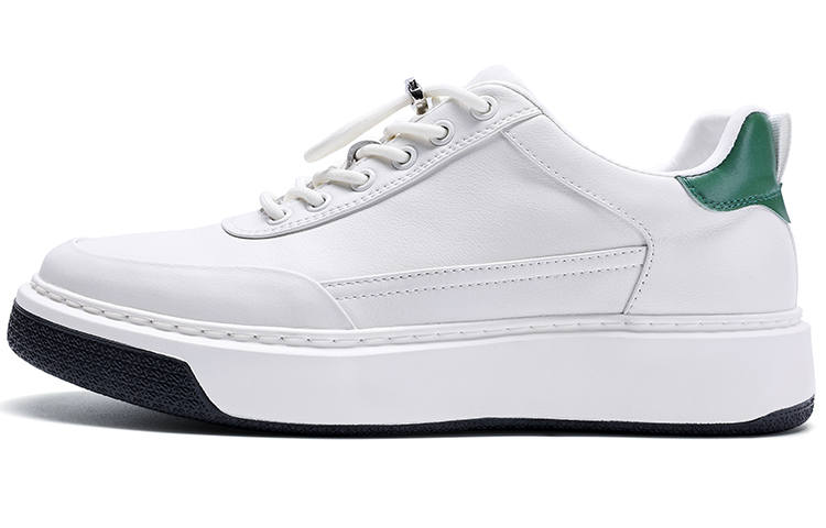 Satchi Cow Leather Slip Resistant Cushioning Abrasion Resistant Lightweight Height Increasing