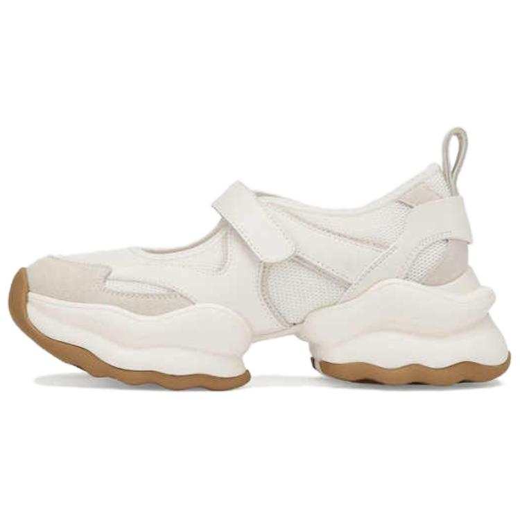 73Hours Coconut Milk Jelly Low top Casual Shoes Women's White Gray
