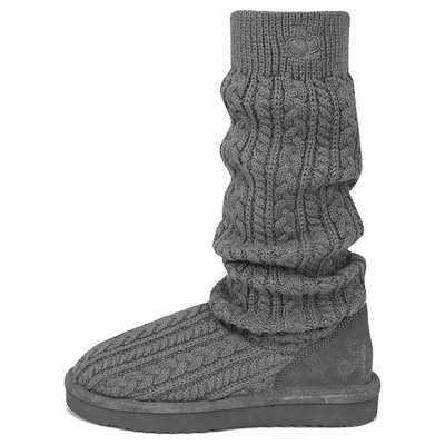 Kirsh Crew Sock Boots 2.2cm Women's Black