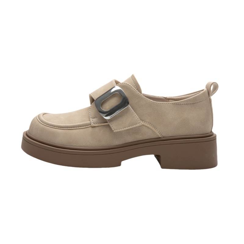 DUSTO Loafers Women's Beige/Brown