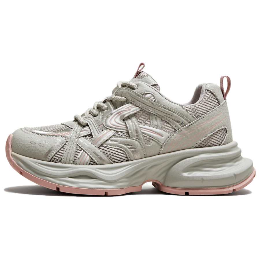 Tata Breathable Low top Chunky Sneakers Women's