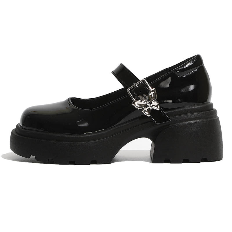Medd Pu Fashion Mary Jane Shoes Women's