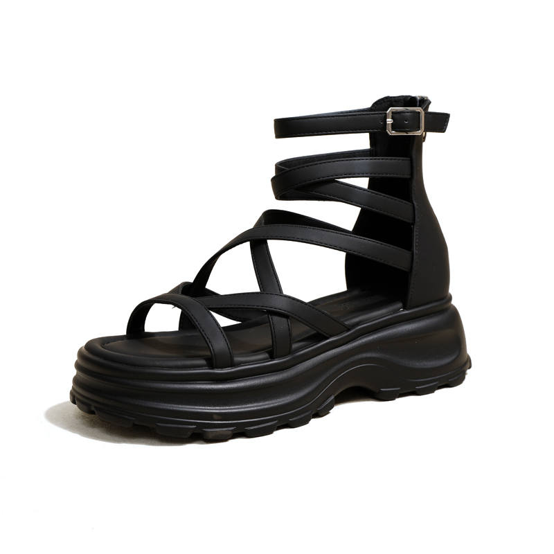 Ouumeis Roman Sandals 5.5cm Women's
