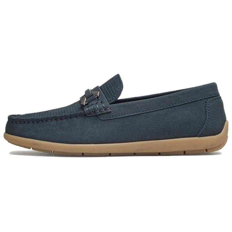 Tata Loafers Men's Blue/Orange Red/Apricot