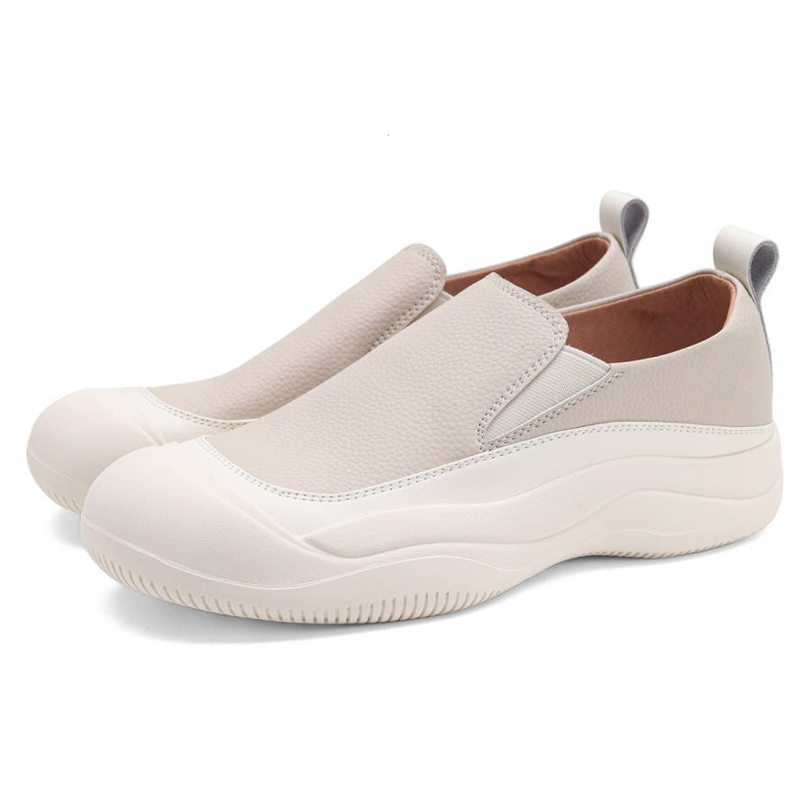 Safiya Cow Split Leather Low top Casual Shoes Women's