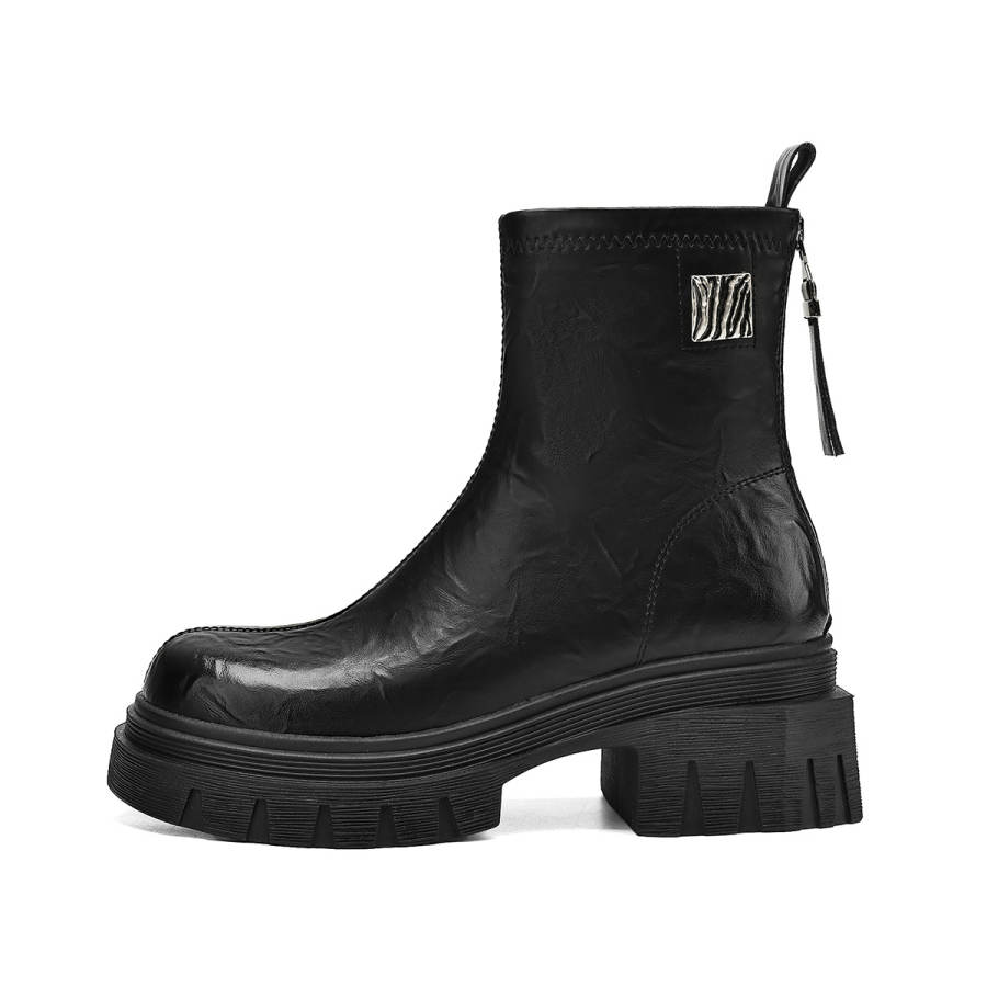 JOSINY JOSINY Ankle Boots Women's Black/Brown
