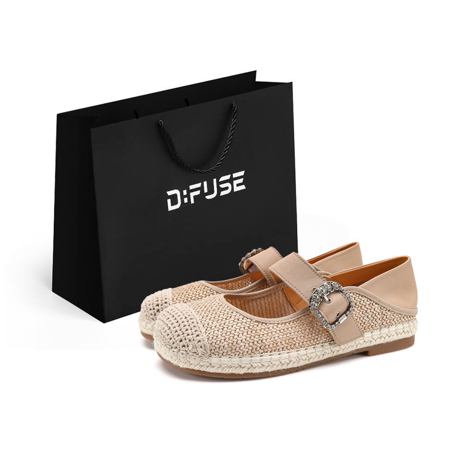 D:FUSE SCANDINAVIA D FUSE SCANDINAVIA Top Grain Cow Leather Mary Jane Shoes Women's