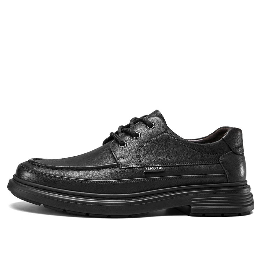 YEARCON Cow Leather Casual Shoes Men's