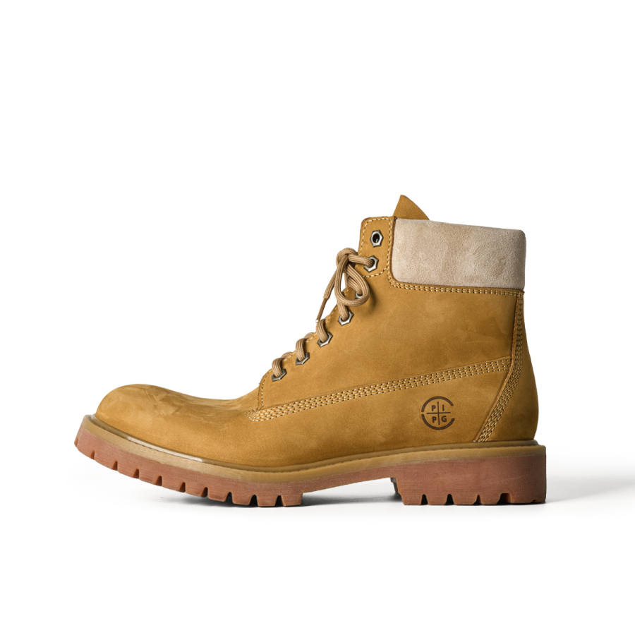 PIPG PIPG Combat Boots Unisex Sand Coffee