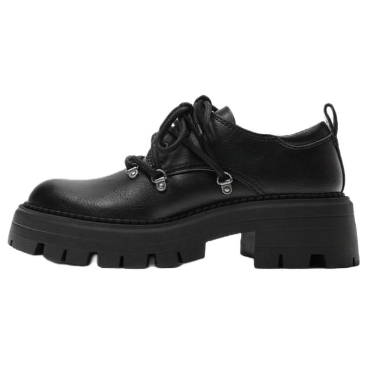 ZARA Pu Casual Shoes Men's Black