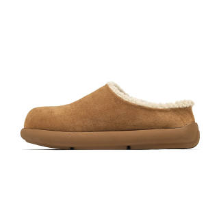 Lanza Vintage Linen Cotton Women's Outerwear Fall Winter Platform Slip on Birkenstock Fuzzy Closed Toe Slippers Unisex