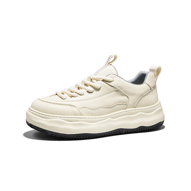 Hautton Casual Shoes Men's Low Top White
