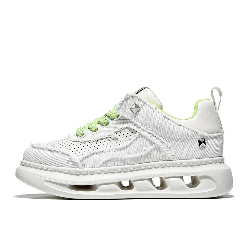 MOERBAI Breathable Lightweight Height Increasing Breathable Lightweight Height Increasing Low top Casual Shoes Unisex