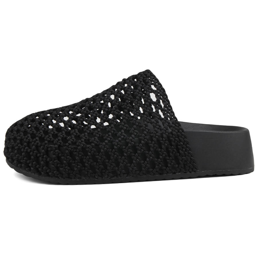 JIANGBANG Closed Toe Slippers Women's