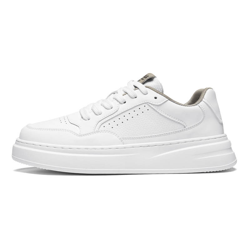 SENGUIBUCK SENGUIBUCK Microfiber Leather Slip Resistant, Waterproof, And Breathable Non Slip And Waterproof Breathable Low top