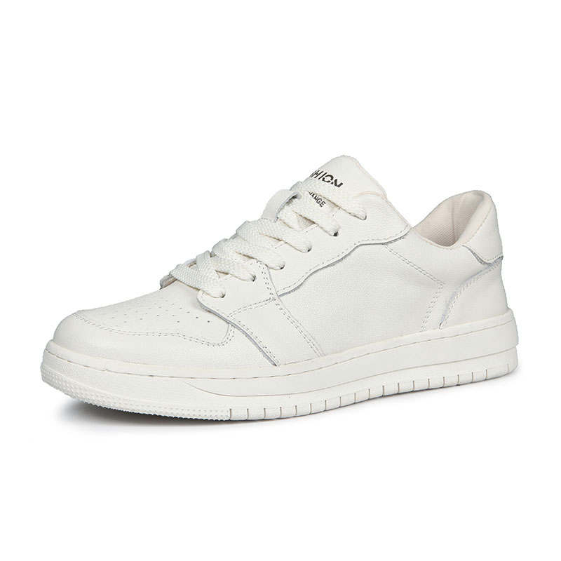 PINYI Cow Leather Low top Skateboard Shoes Men's