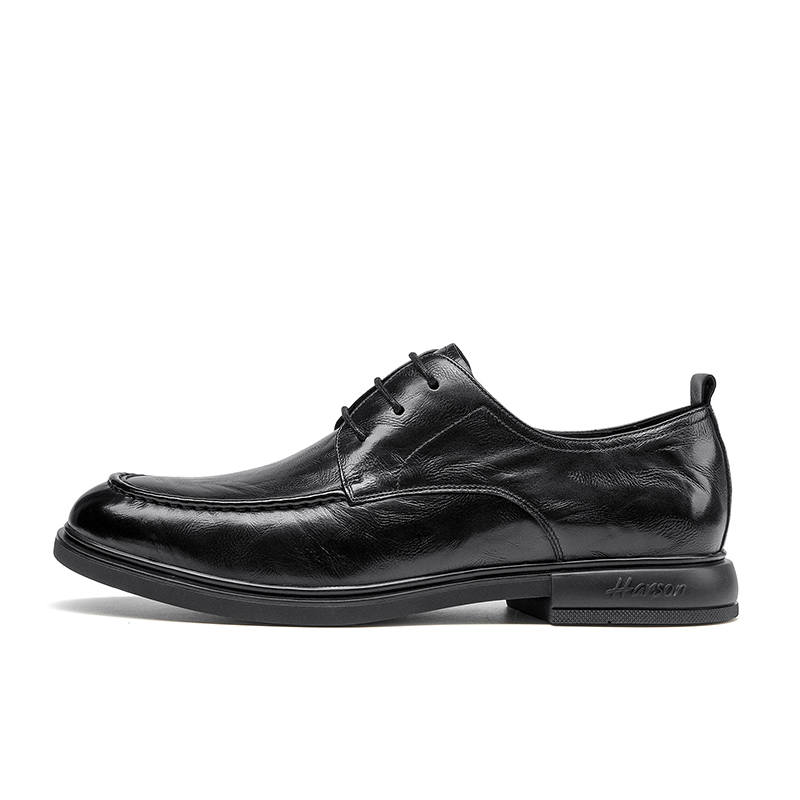 HARSON HARSON Dress Shoes Men's Low Top Black