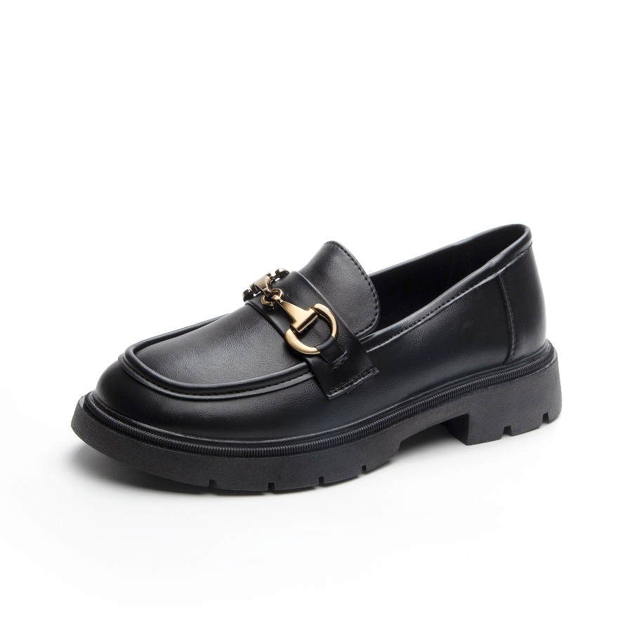 Medd Medd Leather Loafers 3.5cm Women's Black
