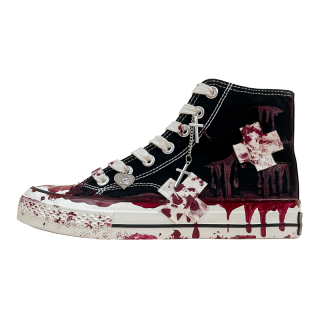 A&M High top Canvas Shoes Unisex