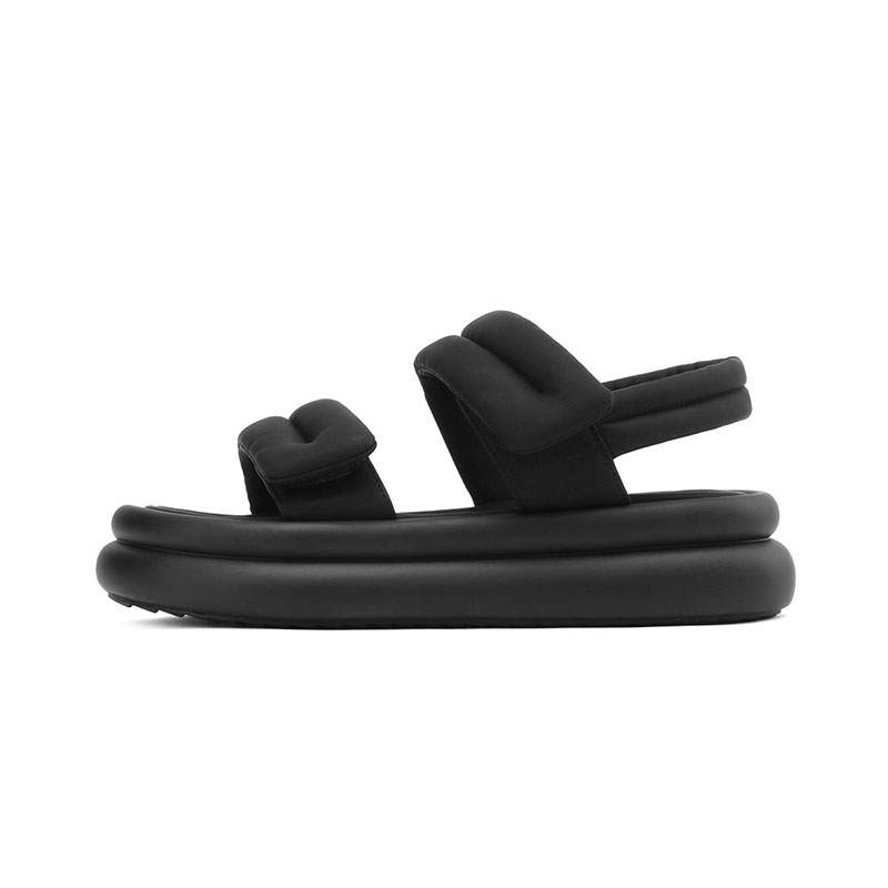 DAPHNE DAPHNE Pu One Strap Sandals 5.5cm Women's