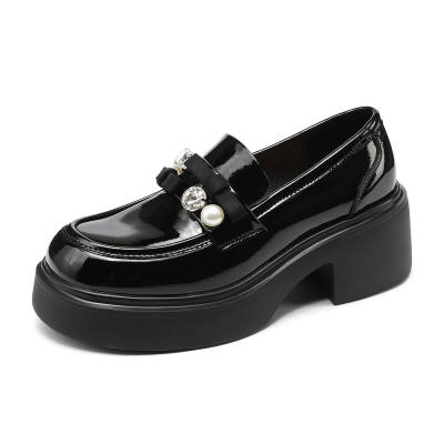 FMM Loafers Women's Black