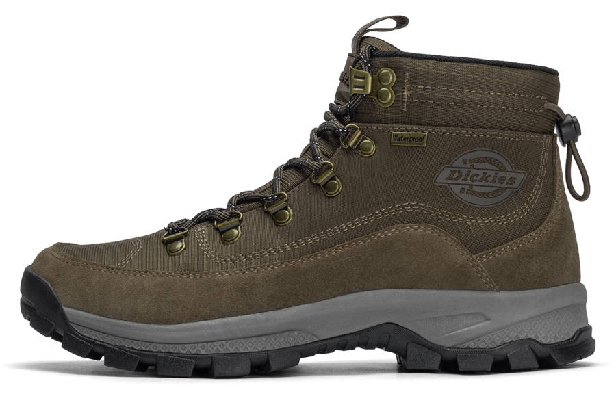 Dickies Abrasion Resistant Abrasion Resistant Outdoor Boots Men's Coffee