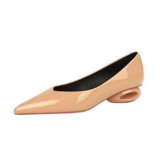 YAFEI XUANYU Patent Leather High Heels Women's